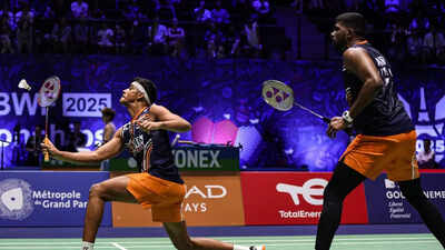 China Masters: Indian badminton stars Satwiksairaj Rankireddy, Chirag Shetty sail into final