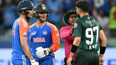Did Gautam Gambhir send Rinku Singh to calm Shubman Gill and Abhishek Sharma during fiery India vs Pakistan clash? WATCH fresh video