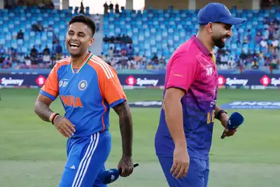 Asia Cup Opener: Suryakumar Yadav's Toss Gaffe Creates Moment of Confusion Before India vs. UAE Clash