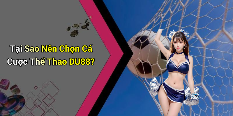 Tại Sao Nên Chọn Cá Cược Thể Thao DU88?