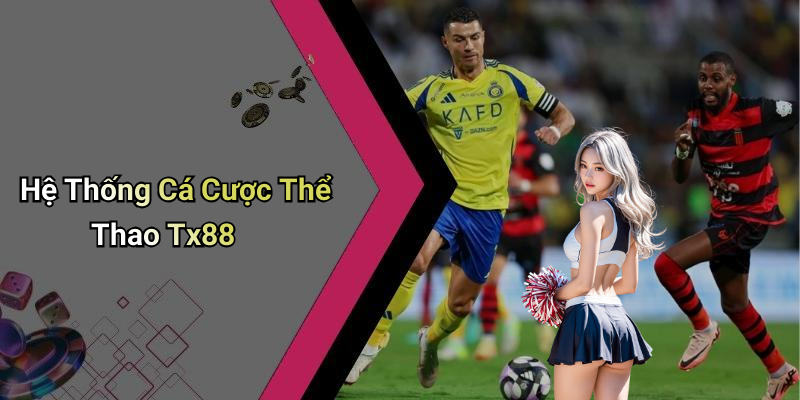 Hệ Thống Cá Cược Thể Thao Tx88