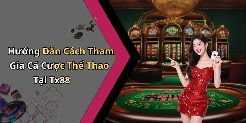 Hướng Dẫn Cách Tham Gia Cá Cược Thể Thao Tại Tx88