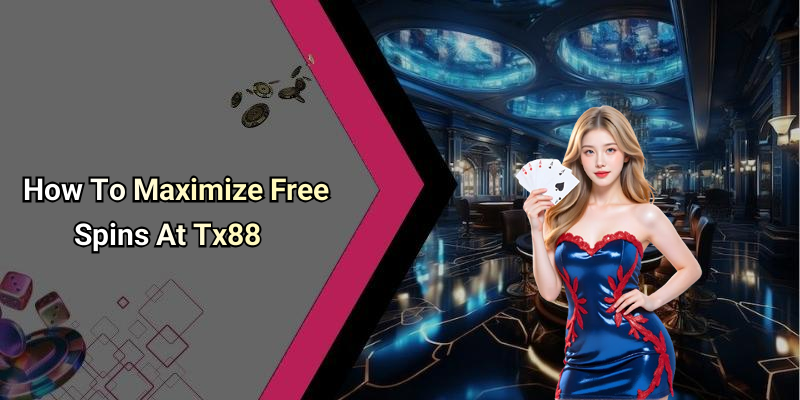 How To Maximize Free Spins At Tx88
