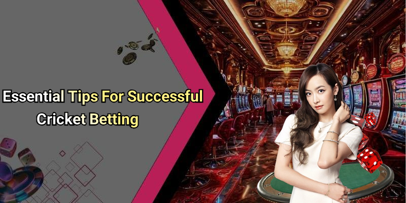 Essential Tips For Successful Cricket Betting