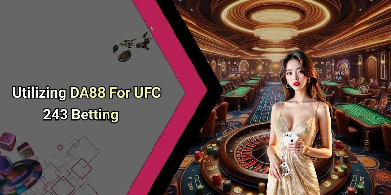 Utilizing DA88 For UFC 243 Betting
